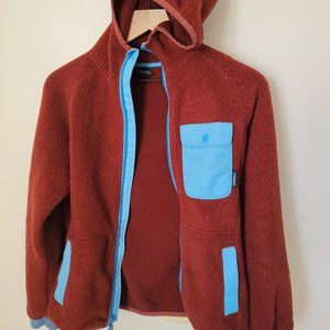 Cotopaxi Full Zip Hooded Fleece  S Small